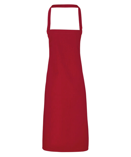 Cotton Bib Apron (PR102)